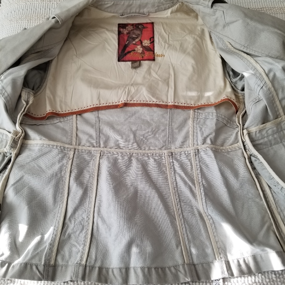 Indigo Palms 100% Cotton Heavy Chino Jacket - Picture 9 of 15